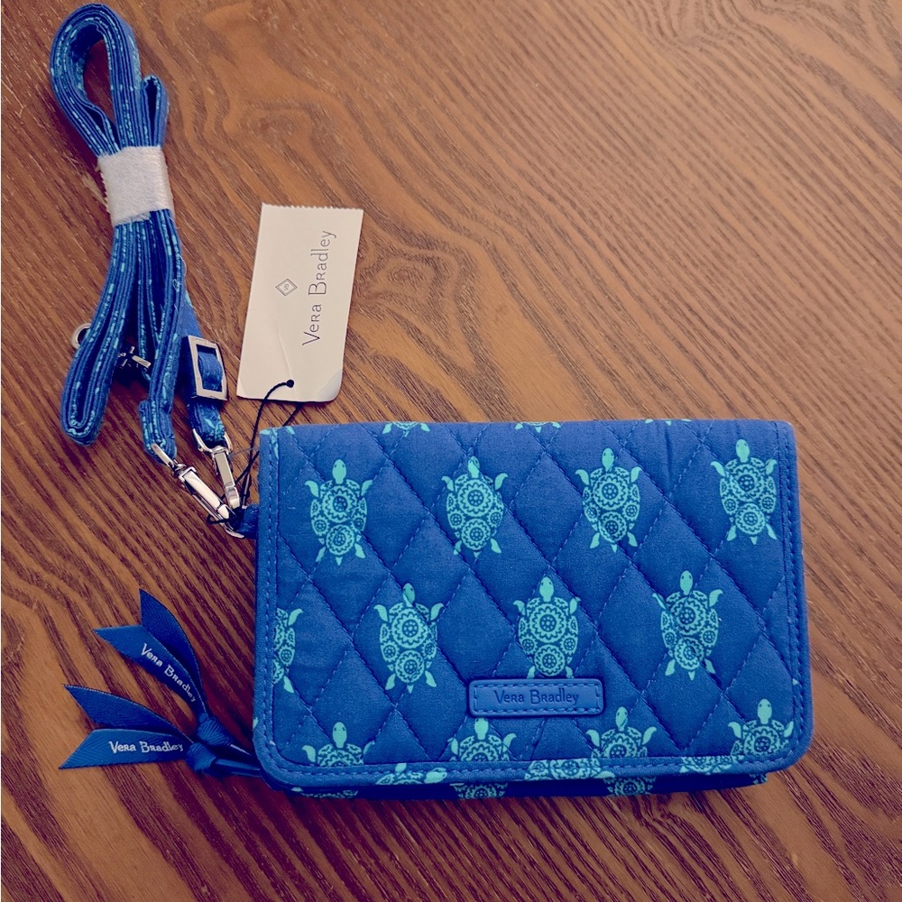 Vera Bradley 3-in-1 Crossbody Bag